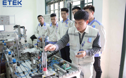 ETEK Enhances Practical Training at Hanoi College of Electronics and Refrigeration